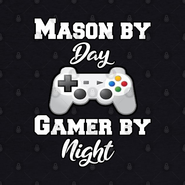 Mason By Day Gaming By Night by Emma-shopping